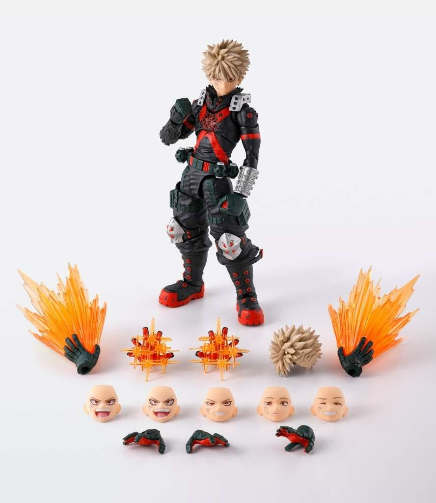 PREORDINE Bandai My Hero Academia S.H. Figuarts Katsuki Bakugo (The Beginning)