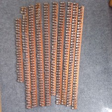 lot of  busbar or cross-connector bars 1.8 kg