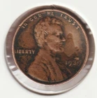 1939 WWII Freemason Lost Symbol Compass Counterstamped US Collection War Coin