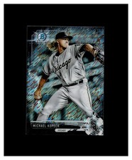 2017 Bowman Chrome Mini Prospects Black Shimmer Refractor Michael Kopech /100