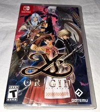 Nintendo Switch Ys Origins New Sealed Limited Run Games