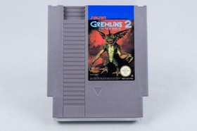 Nintendo NES *Gremlins 2 : The New Batch* OVP CIB PAL B 2Z-FRG +