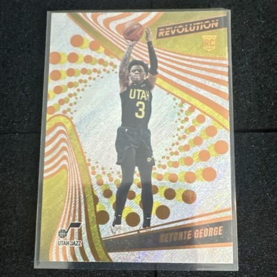 Panini Revolution Keyonte George #118 Utah Jazz Rookie