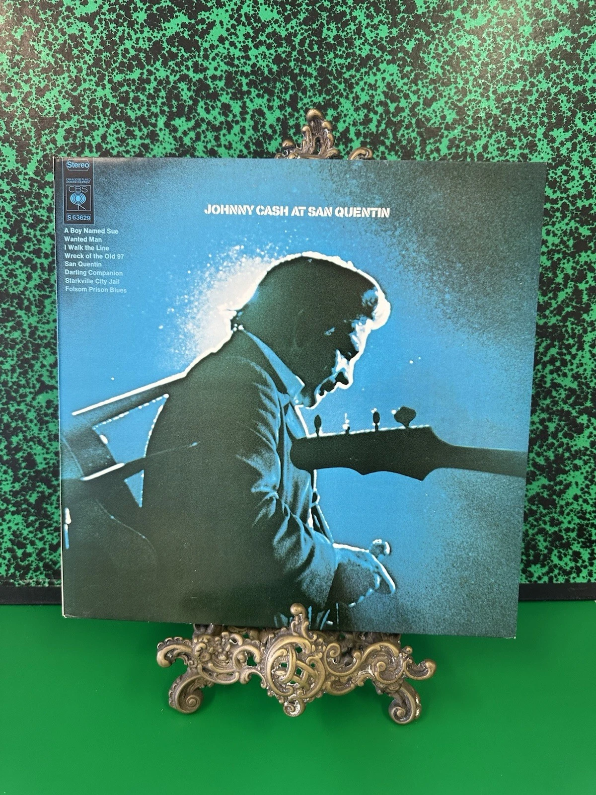 Vinyle 33 T Johnny Cash At San Quentin S63629