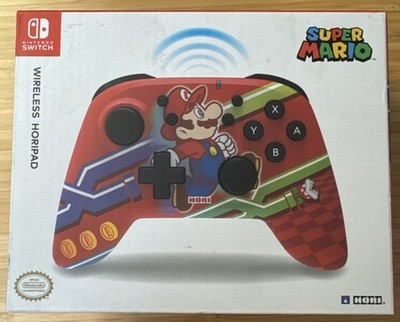 Hori HORIPAD Super Mario Wireless Controller for Nintendo Switch (NSW-310U)