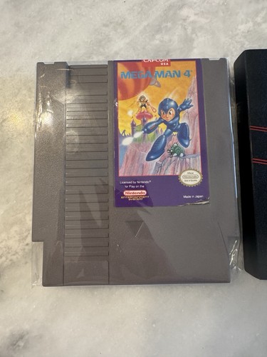 Mega Man 4 (Nintendo Entertainment System, NES, 1992) - Original - Getestet