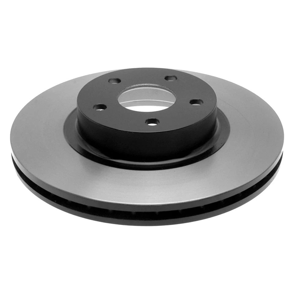 For Subaru Impreza 02-10 ACDelco Silver Front Brake Kit w Ceramic Pads - Imagem 3 de 4