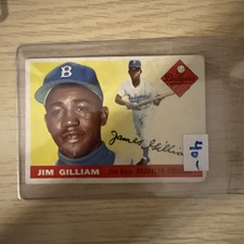 1955 Topps #5 Jim Gilliam