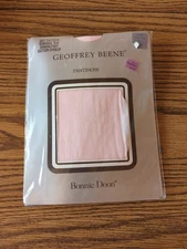 NEW Vintage Geoffrey Beene Bonnie Doon Dot Pattern Bud Pink Size Tall 