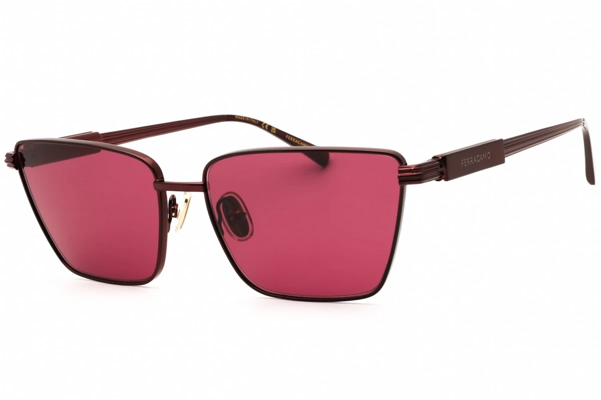 Salvatore Ferragamo Pink Sunglasses for Women for sale | eBay