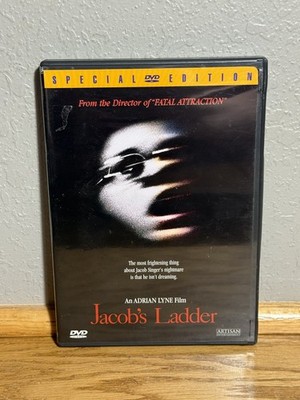 Jacob's Ladder DVD 1990 Special Edition Tim Robbins Adrian Lyne Widescreen
