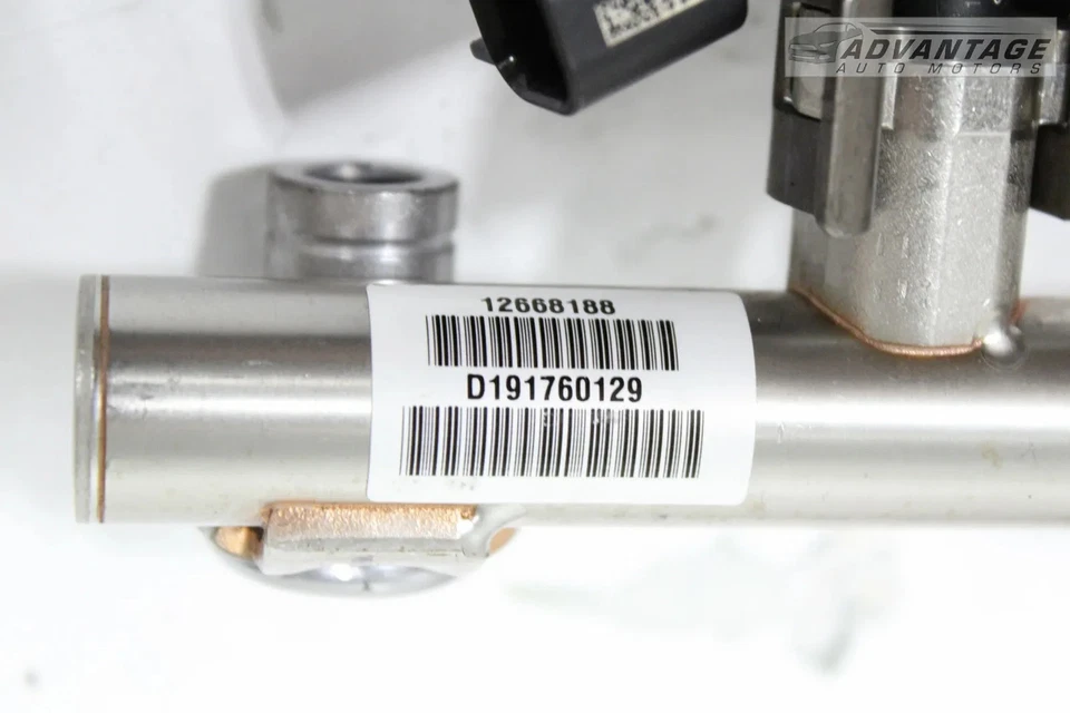 2018-2021 BUICK ENCLAVE 3.6L V6 LFY 左驱动侧燃料电池铁路原始设备制造商 — 第 4/4 张图片