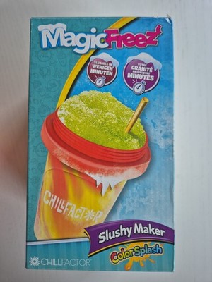 Slushy Maker, Slushybecher, Chillfactor  Pink/Orange Original 