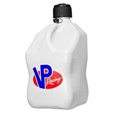 VP Racing 3522CA Motorsport Utility Jug 5.5 Gallon White