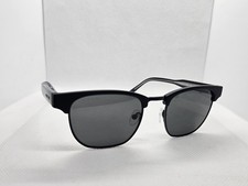 Lacoste L266S 266 002 Black Gray Lenses Sunglasses 51-20-145 Eyeglasses