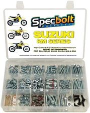Suzuki RM 2 Stroke Series 250pc Bolt Kit RM65 RM80 RM85 RM100 RM125 RM250 RM500