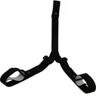 Stadler Suspenders for GTX Pants Size 3 Black Button Up with Loop