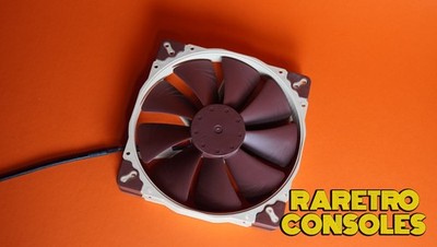 Noctua NF-A20 PWM, Premium Quiet Fan, 4-Pin (200x30mm, Brown) - 1 PC US Seller