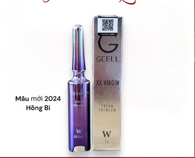 1x GCell XX Virgin Cream Premium W-5ml Bikini Brightening
