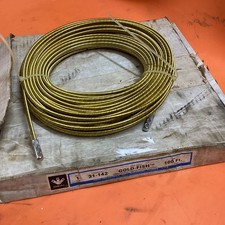NEW BRASS PLATED IDEAL GOLD FISH 31-142 Fish Tape 3/16"  x 100'  31-141 ED4U
