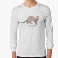 Nice Marmot - The Big Lebowski Long Sleeve T-Shirt