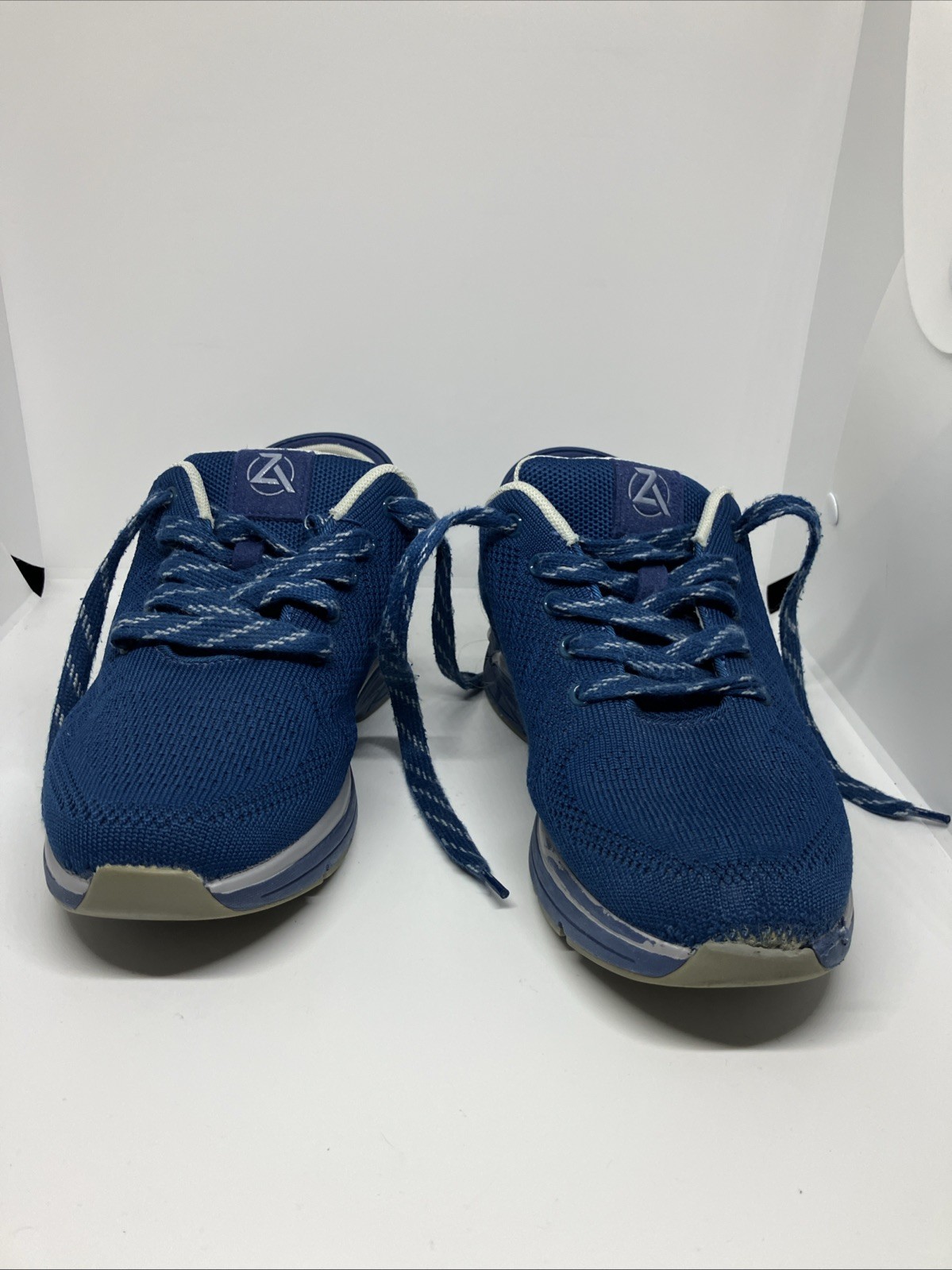 SAOLA Scarpe da passeggio comode stringate a rete blu Zeba misura 8 5 vedi descrizione