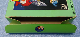 Rockman 5 Complete in Box CIB Famicom FC NES Japan Tested Working Capcom