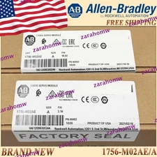 New Sealed AB 1756-M02AE/A ControlLogix Servo Module 1756M02AE serA US Free Ship