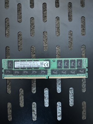 Hynix 32GB 2Rx4 PC4-2400T-RB1-11 DDR4 HMA84GR7MFR4N-UH
