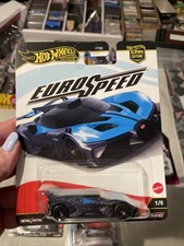 Hot Wheels 2025 Premium Car Culture 'Euro Speed' - Bugatti Bolide no.1/5