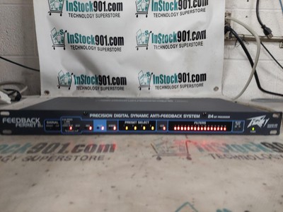 PEAVEY FEEDBACK FERRET II PRECISION DIGITAL ANTI-FEEDBACK SYSTEM