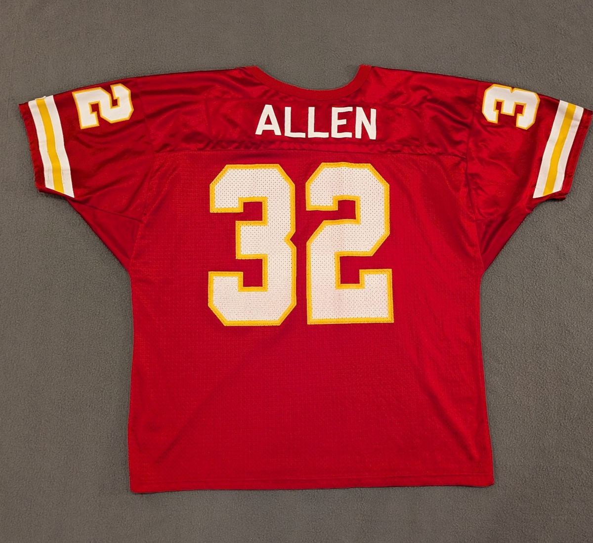 ウィルソン ユニフォーム マーカスアレン チーフス XXL #32【4384