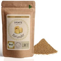1000G Bio Koriander Pulver Coriander Saat Samen Gemahlen Plastikfrei Verpackt