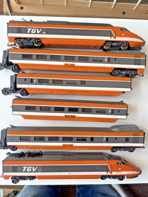 Lima TGV 6 Car set . | eBay