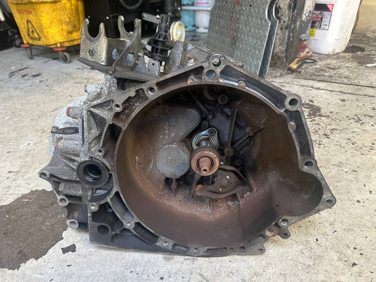 Citroën Relay 2017 6-Speed Manual Gearbox – Genuine – 6+1