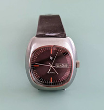 Rare Montre Vintage LIP R33 Quartz