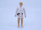 Vintage 1977 Kenner Star Wars Action Figure HK Luke Skywalker Original White! NR