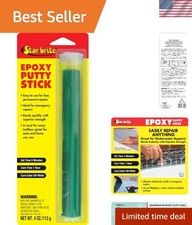 4 Oz Epoxy Putty Stick - Easy, Fast, Permanent Repairs Even Underwater - Repa...