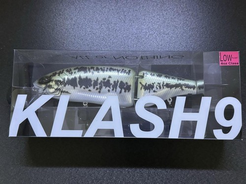 DRT KLASH9 – Leurre Flottant 9 Pouces 4oz – Appât Bass Pêche – Fabrication Japon