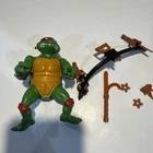 Vintage 1988 TMNT Raphael Playmates Raph Action Figure