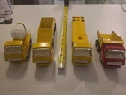 4 Vintage Tonka  Trucks