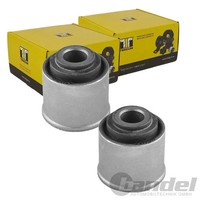 2X Tedgum Querlenkerlager Buchse AußEn Hinten Vorne Passend FüR Fiat Croma Opel
