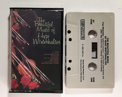 Hugo Winterhalter - Beautiful Music - BT15433 CBS Easy Listening - Cassette tape