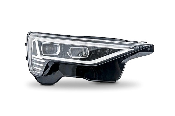 Audi E-Tron Scheinwerfer Rechts 19- LED Matrix Scheinwerfer Passagier O/S OEM-image
