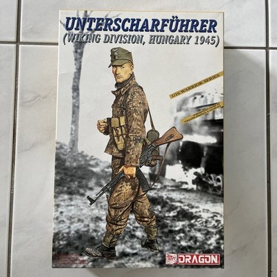 Dragon 1:16 Unterscharführer (Wiking Division, Ungarn 45) Modell OVP