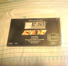 Henry Schein DENT Denture Teeth Anterior Acrylic A0 MPN 228-5328