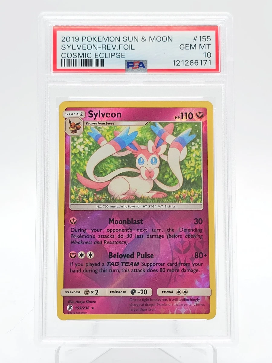 25+ Sylveon Pokémon TCG Professional Sports Authenticator (PSA