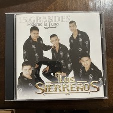 15 Grandes Pideme La by Los Sierre Os (CD, 20...