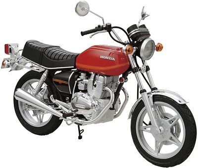 AOSHIMA 1/12 The Bike Series (Motorcycle) No.35 Honda CB400T HAWK