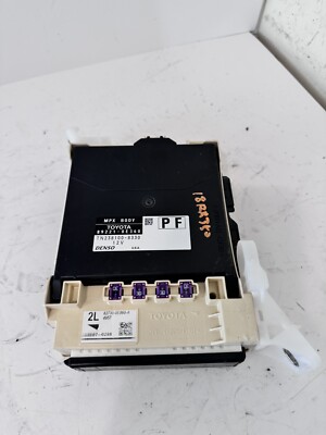 2018 LEXUS RX350 MULTIPLEX NETWORK BODY CONTROL MODULE OEM 89221 